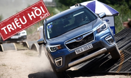 Subaru triệu hồi Forester tại Việt Nam